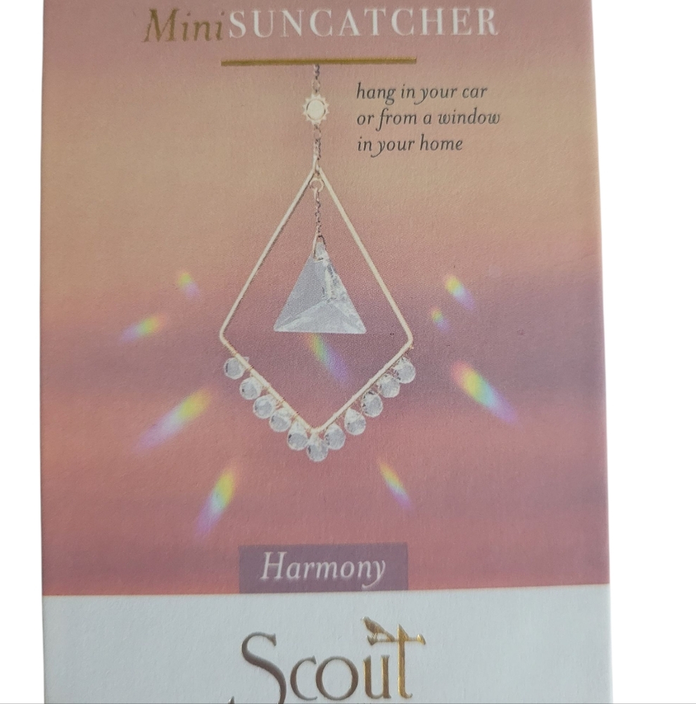 Scout Silver Crystal Suncatcher Pendant